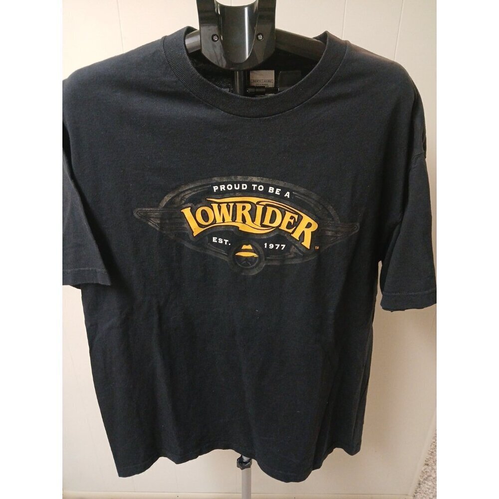 Men's 90s Lowrider T-Shirt Apparel & Activewear Size XI Chicano Read!!
